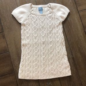 Baby Gap Cable Knit Sweater Dress